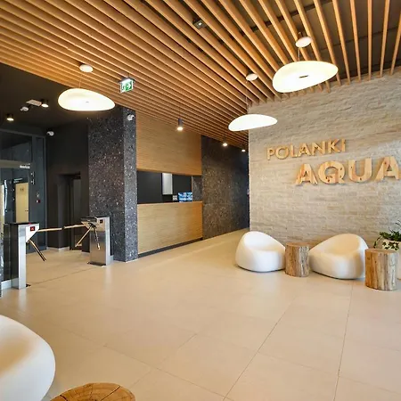 Klif Apartamenty Polanki Aqua Kołobrzeg Exterior foto
