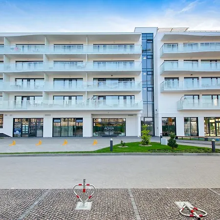 Klif Apartamenty Polanki Aqua Kołobrzeg Exterior foto