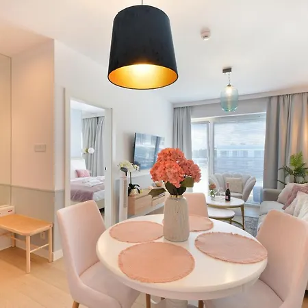 Klif Apartamenty Polanki Aqua Kołobrzeg Exterior foto
