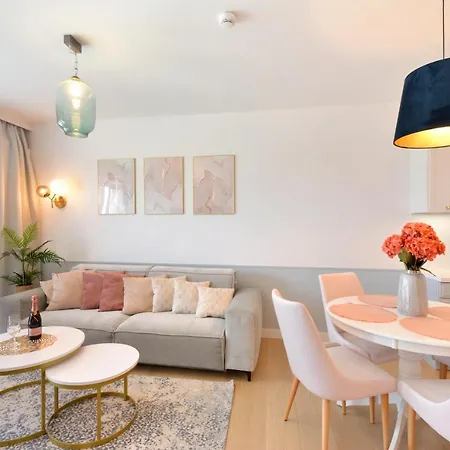 Klif Apartamenty Polanki Aqua Kołobrzeg Exterior foto