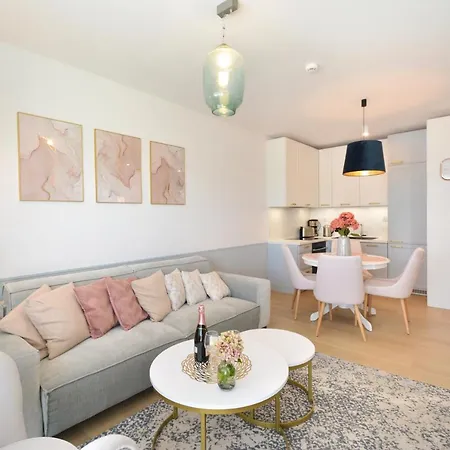 Klif Apartamenty Polanki Aqua Kołobrzeg Exterior foto