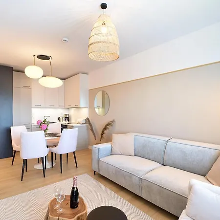 Klif Apartamenty Polanki Aqua Kołobrzeg Exterior foto