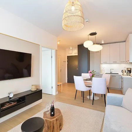 Klif Apartamenty Polanki Aqua Kołobrzeg Exterior foto