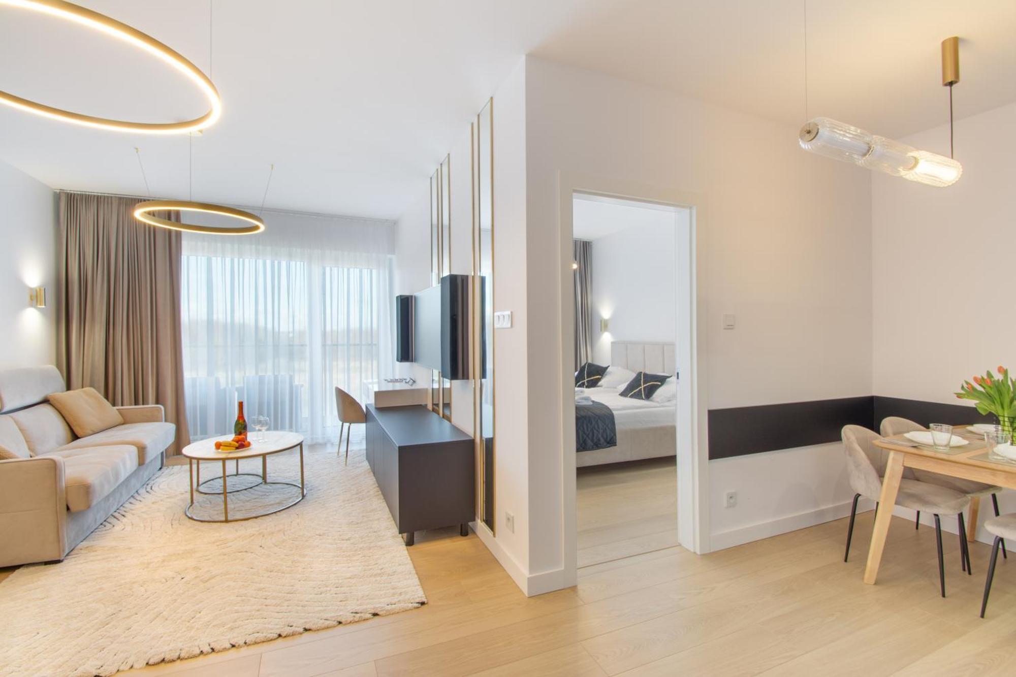 Apartament Klif Polanki Aqua Kołobrzeg